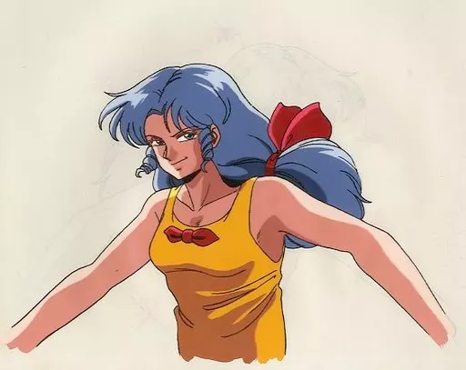 駿河屋 -<中古>セル画 プロジェクトA子 / 大徳寺美子A9（漫画・アニメ）