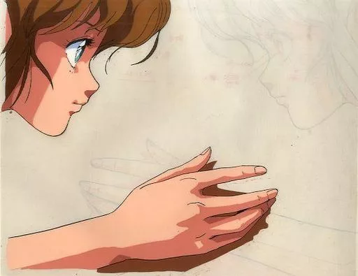 くりいむレモン　ホワイトシャドウ　セル画 新くりいむレモン ホワイトシャドウ 麻美