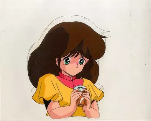 駿河屋 -【アダルト】<中古>セル画 くりいむレモン 亜美 / 亜美