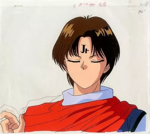 幽遊白書　コエンマ　セル画　A2 駿河屋 -<中古>セル画 幽遊白書 /コエンマ A2（漫画・アニメ）