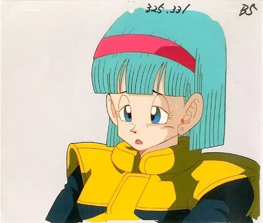 駿河屋 -<中古>セル画 ドラゴンボールZ / ブルマ B5（漫画・アニメ）