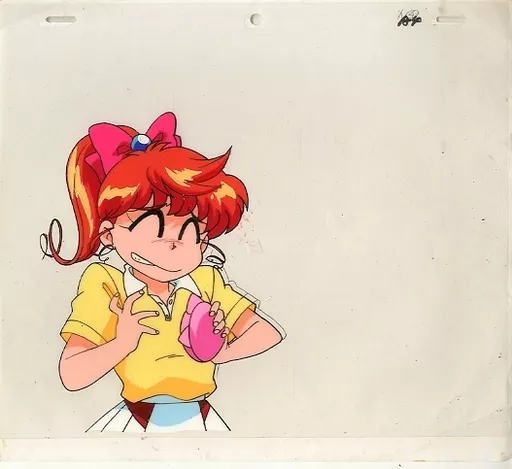 駿河屋 -<中古>セル画 愛と勇気のピッグガール とんでぶーりん / 国分 