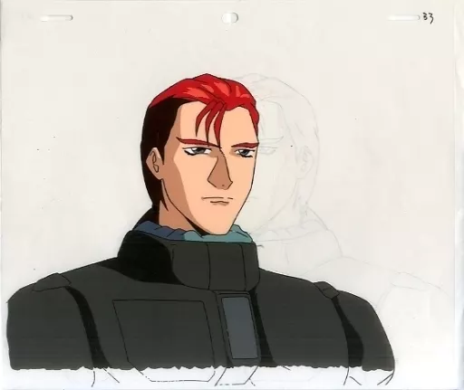 駿河屋 -<中古>セル画 機動新世紀ガンダムX / ランスロー・ダーウェル