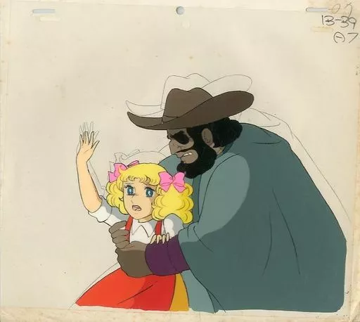 大□/220503/39 セル画 キャンディキャンディ ？