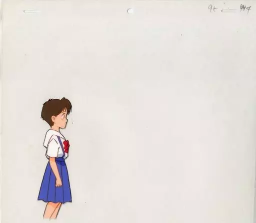 愛用 水色時代 -<中古>セル画 駿河屋 / A4[F]（漫画・アニメ） 北野深雪 その他