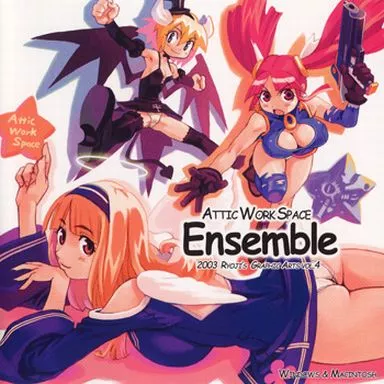 ENSEMBLE / ATTIC WORK SPACE