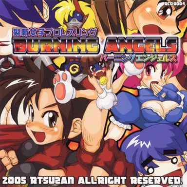 同人GAME　CDソフト　裂斬女子プロレスリング BURNING ANGELS / RETSUZAN