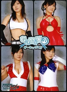 同人動画　DVDソフト　GAMIX ゲーミックス01 あづさ / cosplex