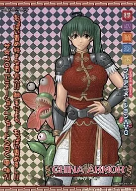 CHINA ARMOR / あれから4年