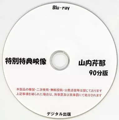 特別特典映像 山内芹那 90分版 / デジタル出版