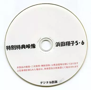 特別特典映像 浜田翔子 5・6 / デジタル出版