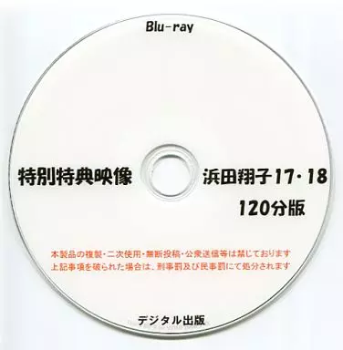 特別特典映像 浜田翔子 17・18 120分版 / デジタル出版