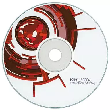 同人データ集　CDソフト　EXEC_SEED/. #Arkia=band_extracting. / stellatram