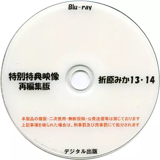 特別特典映像再編集版 折原みか 13・14 / デジタル出版