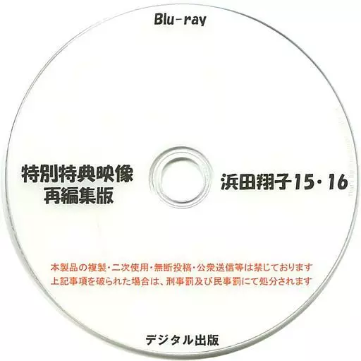特別特典映像再編集版 浜田翔子 15・16 / デジタル出版