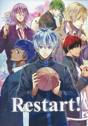同人GAME　CDソフト　Restart! / BrilliantColors