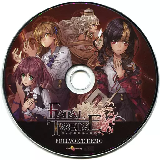 FATAL TWELVE FULLVOICE DEMO / あいうえおカンパニー