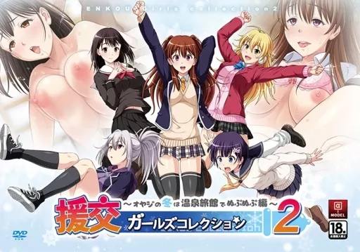 援交ガールズコレクション2 ～オヤジの冬は温泉旅館でぬぷぬぷ編～ / α-MODEL