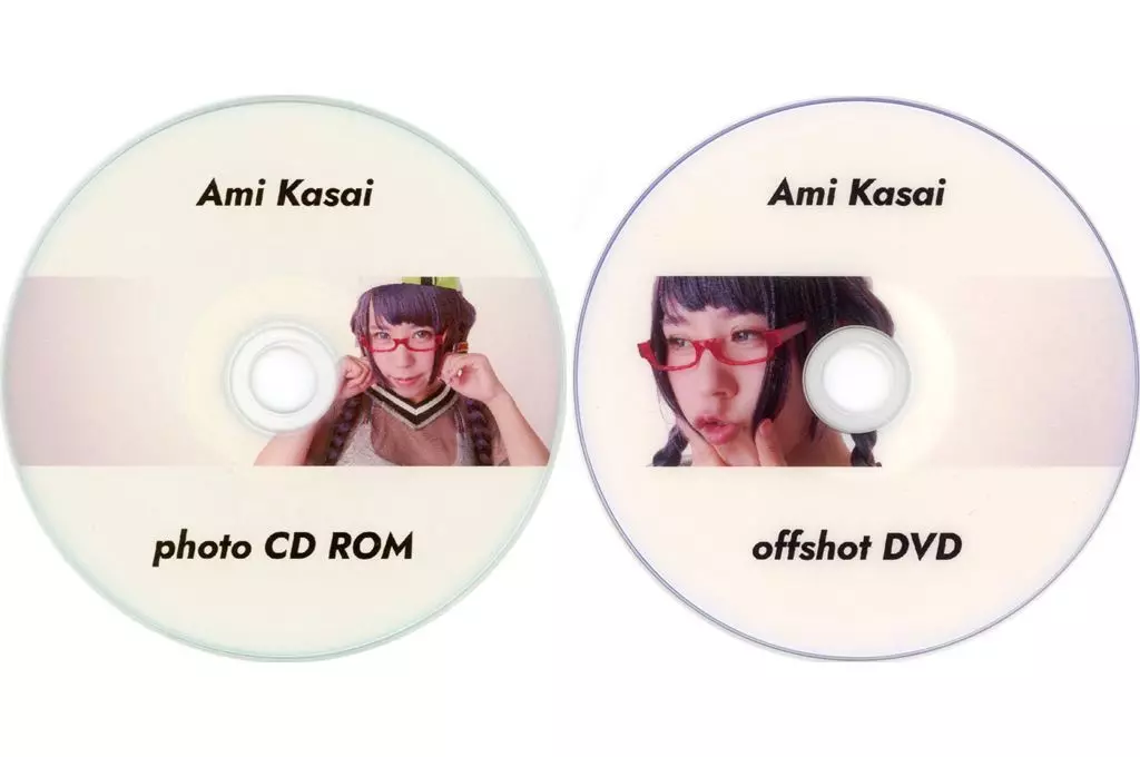 Ami Kasai photo CD ROM＆offshot DVD(2019春) / コスプレ一本勝負