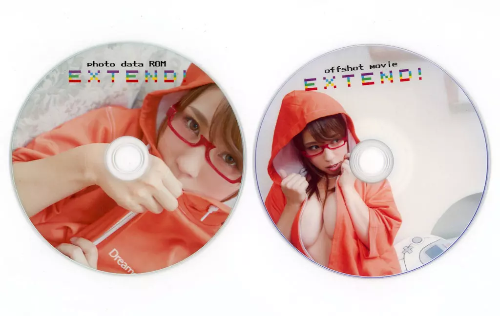 EXTEND! photo data ROM＆offshot movie かさいあみ / コスプレ一本勝負
