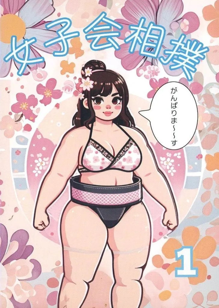 女子会相撲1 / スタジオ若みどり