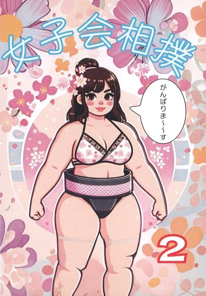 女子会相撲2 / スタジオ若みどり