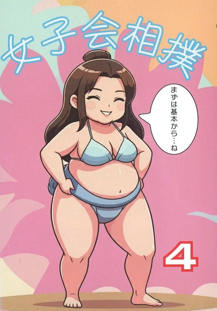 女子会相撲4 / スタジオ若みどり