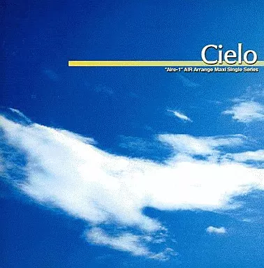 　Cielo ”Aire-01”AIR Arrange Maxi Single Series / Sonic Revolution_image