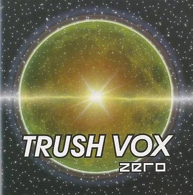 同人音楽CDソフト　TRUSH VOX zero / I’ve FC