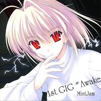 同人音楽CDソフト　1st GIG #Awake / MintJam