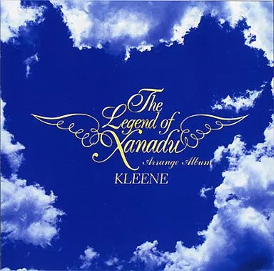 同人音楽CDソフト　The Legend of Xanadu Arrange Album KLEENE / WOODSOFT