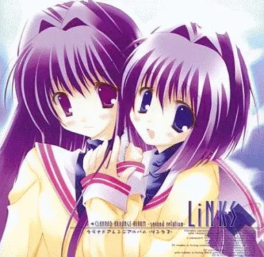 LiNKS CLANNAD ARRANGE ALBUM -second relation-  / little white snow