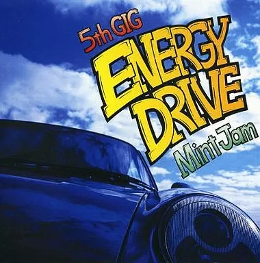 同人音楽CDソフト　5th GIG #ENERGY DRIVE / MintJam