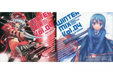 WINTER MIX Vol.04 BLUE VERSION：新品未開封 Amazon.co.jp: ☆とらのあな：WINTER MIX vol.04/MintJam,fripSide,茶