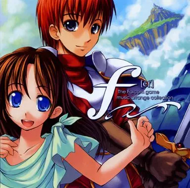 同人音楽CDソフト　f [ef] Version 2.0 / 大江戸宅急便