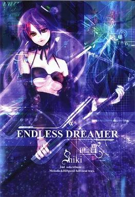 同人音楽CDソフト　ENDLESS DREAMER / SHIKI
