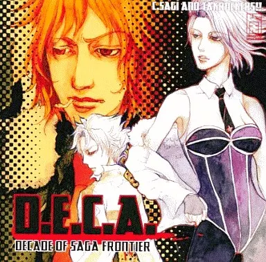 同人音楽CDソフト　D.E.C.A. -decade of SaGa frontier- / Romancing CYBERBARD