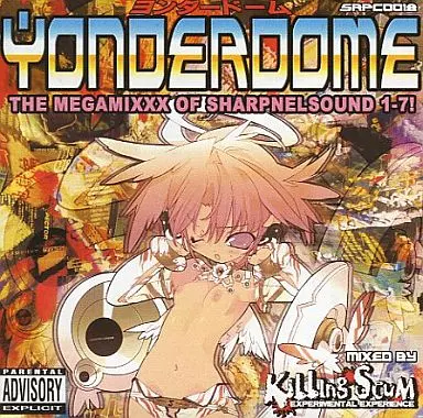 同人音楽CDソフト　YONDERDOME / SHARPNEL SOUND