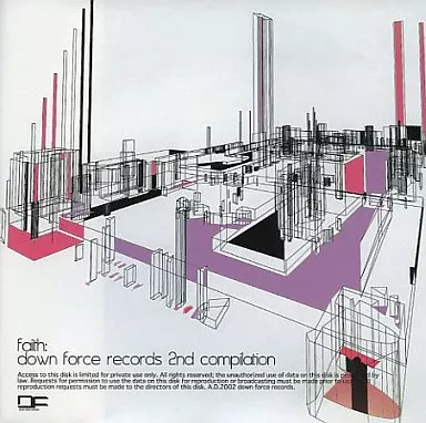 Faith：down force records 2nd compilation / DOWN FORCE RECORDS