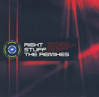 CD RIGHT STUFF THE REMIXES 同人 エピック トランス