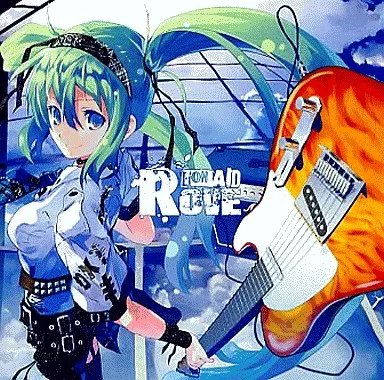 【レア】初音ミク ROVE REONAID 同人音楽CD 駿河屋 -<中古>ROVE(ラヴ) / REONAlD（ミュージック）