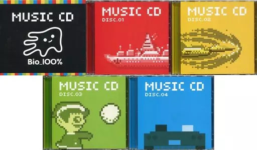 （新品未開封）Bio_100% Music CD Box/バイオひゃくパーセント Amazon.co.jp: Bio100% Music C D Boxバイオひゃくパーセント