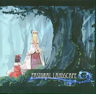 同人音楽CDソフト　PASTORAL LANDSCAPE / みかん箱×Foxtail-Grass Studio