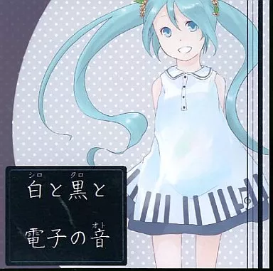 同人音楽CDソフト　白と黒と電子の音 / スライハンド