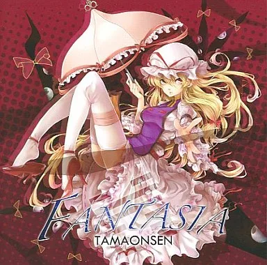 Romansick 魂音泉 東方 同人 音楽 TOS004 初版 CD 駿河屋 -<中古>FANTASIA[初版] / 魂音泉（ミュージック）