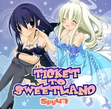 同人音楽CDソフト　TICKET TO SWEETLAND/Spy47 / MOB SQUAD TOKYO