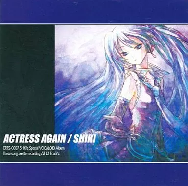 希少　SHIKI　Actress Again　ボカロ　CD　初音ミク Actress Again ver.2 / SHIKI | KARENT