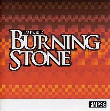 FMPSG012 BURNING STONE / Circle FMPSG