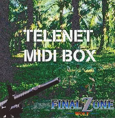 TELENET MIDI BOX FINAL ZONE -WOLF-[森ジャケット版] / Packen Software