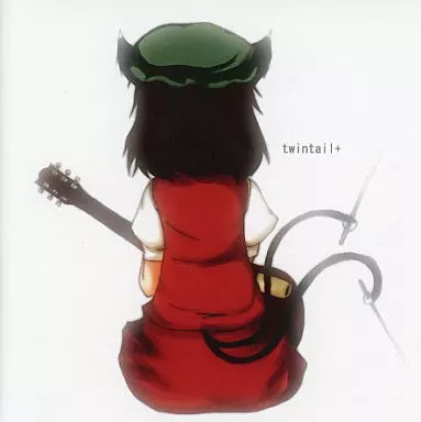 同人音楽CDソフト　twintail+ / activity